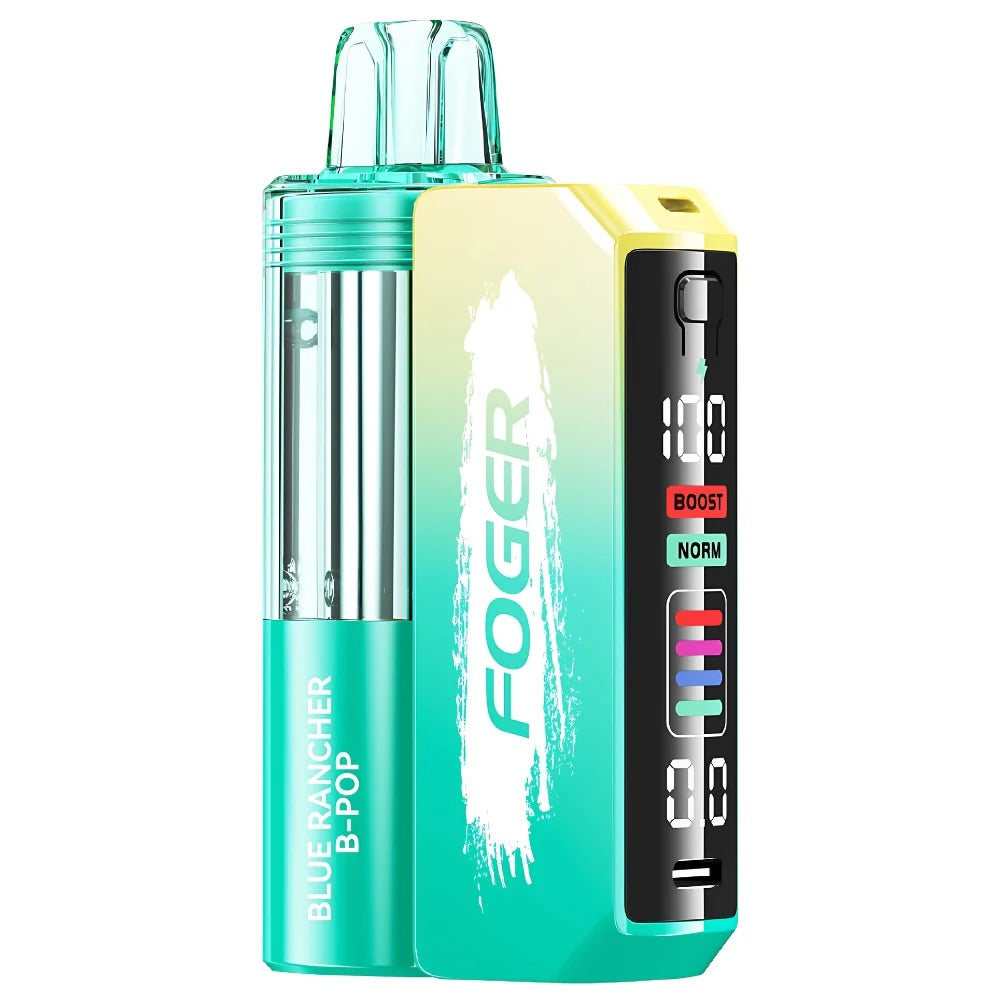 elf bar vape uk Foger Bit 35K Vape – 35000 Puffs, OLED Display main image 0