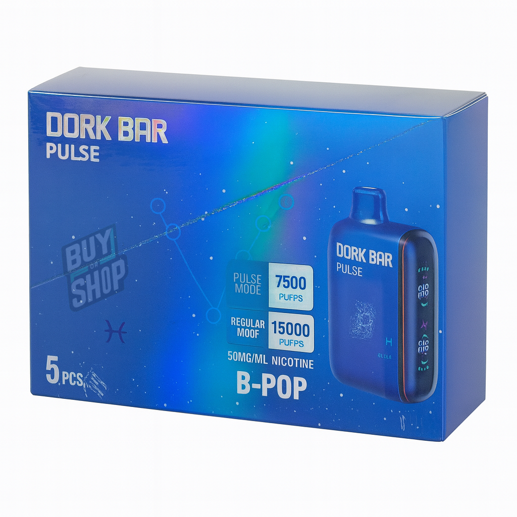 Dork Bar 15K B-Pop 5-Pack – BUY OR SHOP
