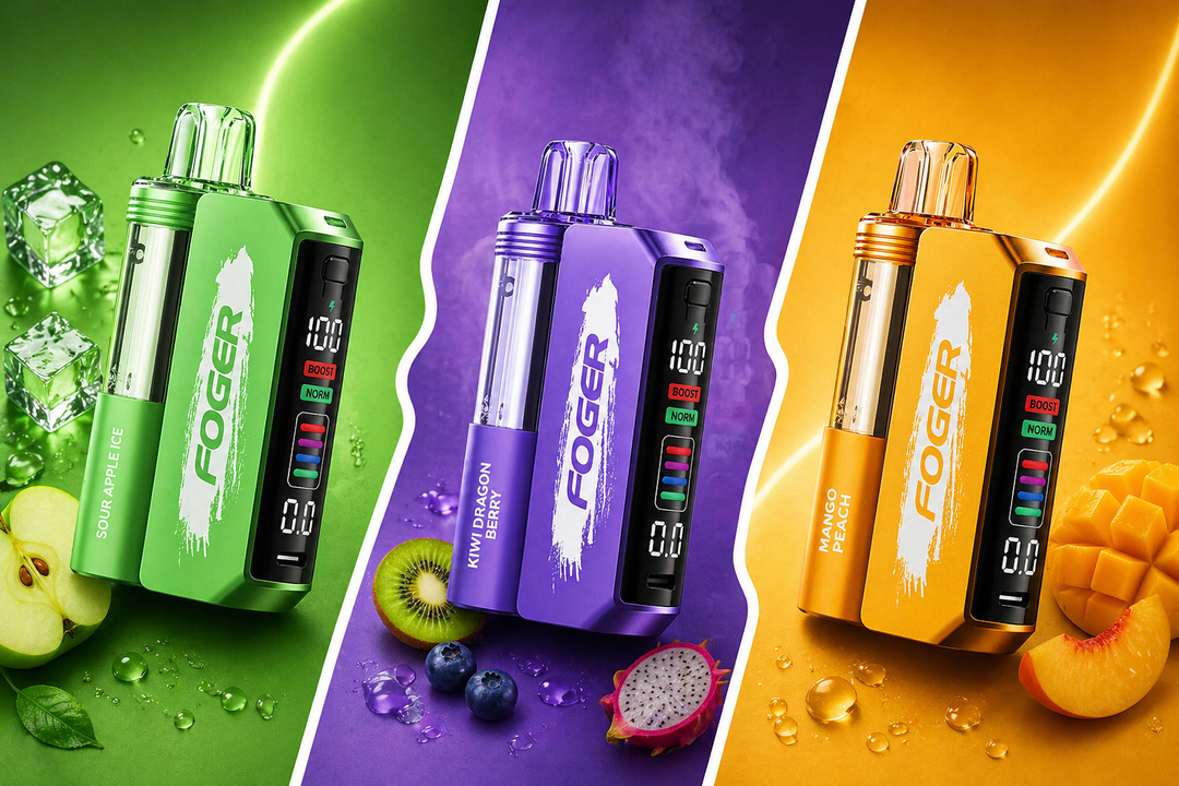 Are foger vapes good?