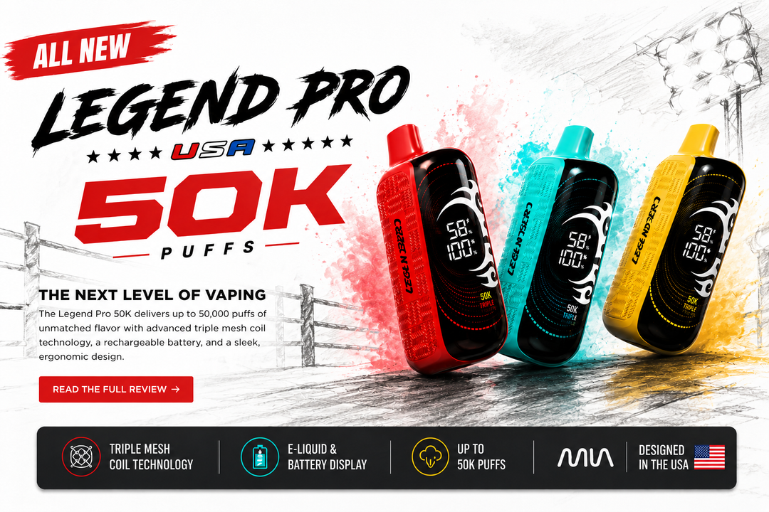 Are Tyson Legend vapes any good?