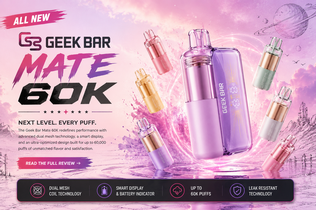 How much is a Geek Bar Mate 60K?