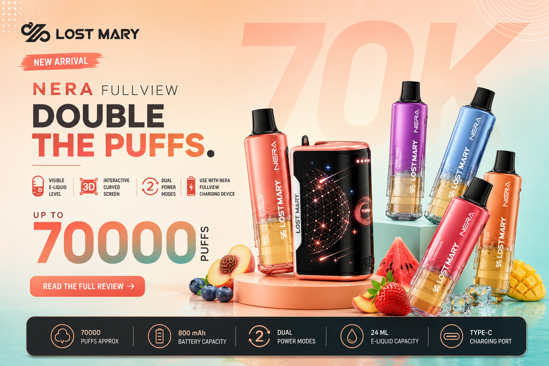 Is Lost Mary a Safe Vape Brand?