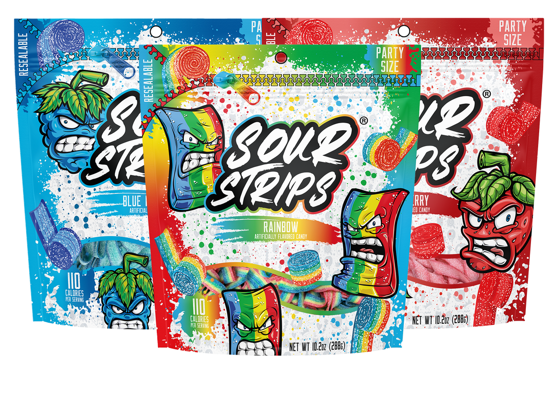 Sour Strips - The Ultimate Snacking Experience
