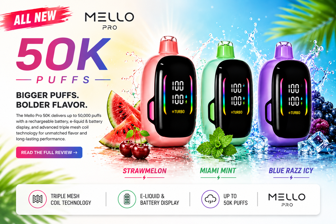 What is the difference between Flum Mello and Mello Pro?