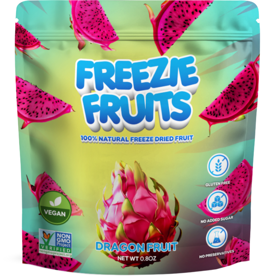Freezie Fruits - The Delightful Saga of Dragon Fruit