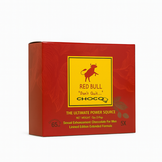 Black Bull - Extreme Choco Male Enhancement 12-Pack