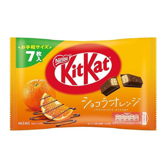 Exotic Kit Kat - Orange Chocolate