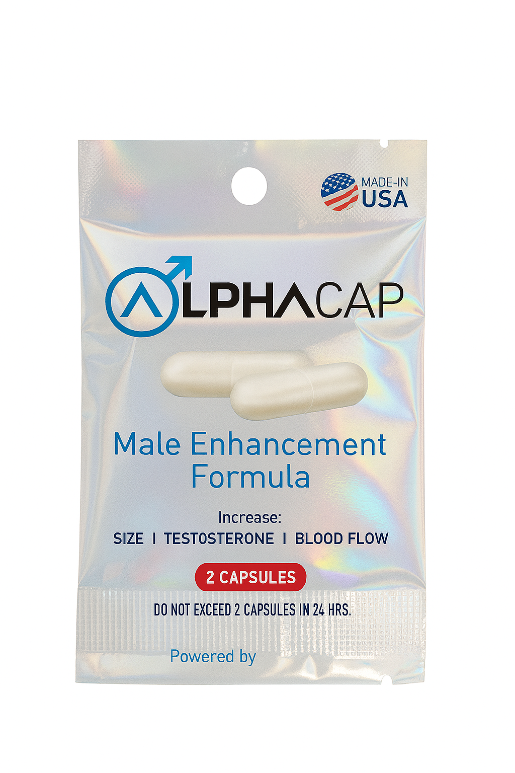 AlphaCap - Male Capsule