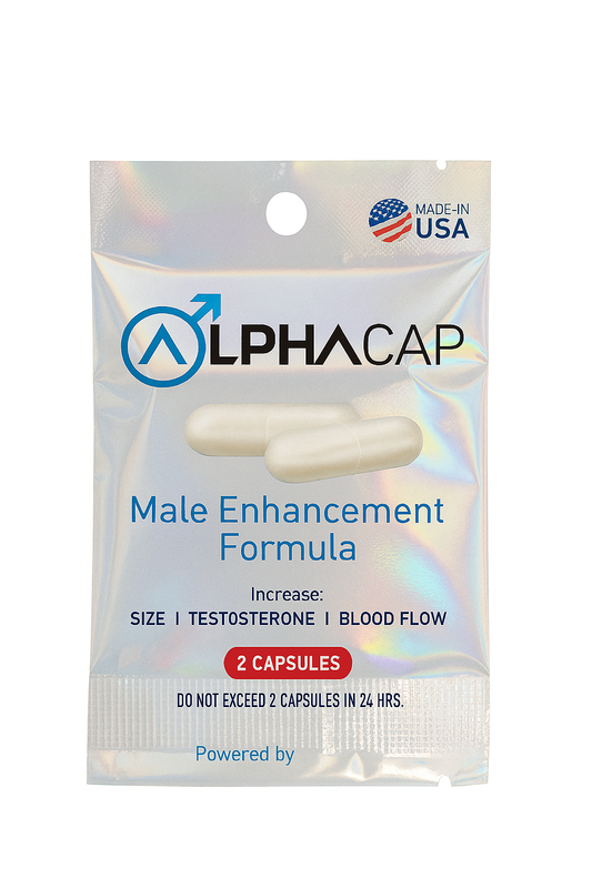 AlphaCap - Male Capsule
