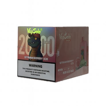VapSolo Honor - Strawberry Ice 20K
