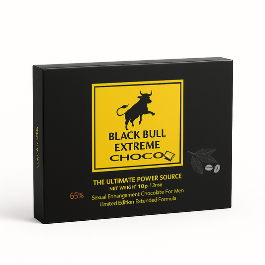 Black Bull - Extreme Choco Male Enhancement 12-Pack