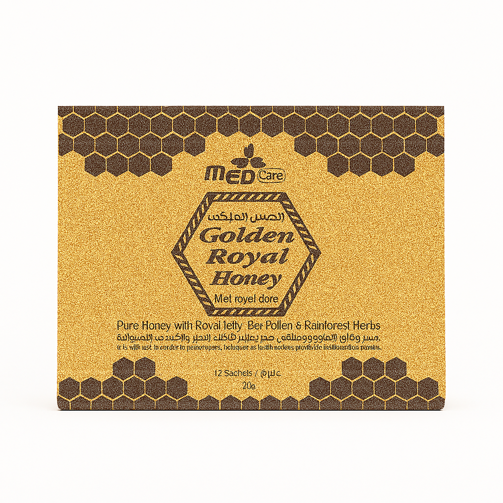 Golden Royal Honey - Male Honey 12-Pack