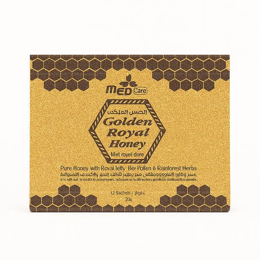 Golden Royal Honey - Male Honey 12-Pack