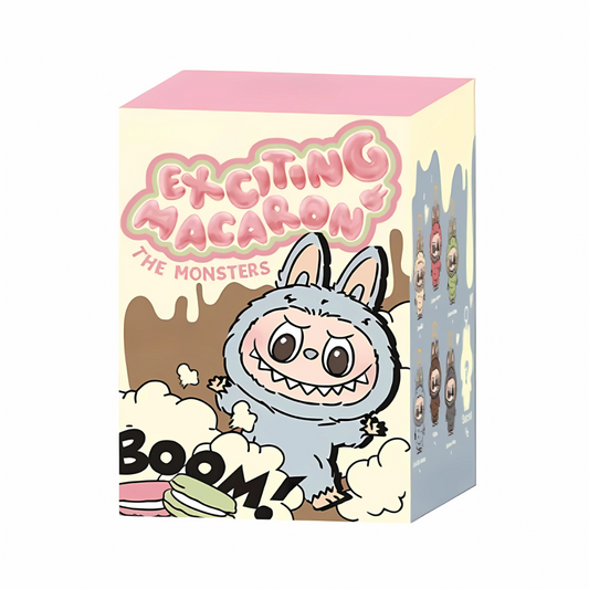 Labubu - Exciting Macaron Series (Collectable Figure)