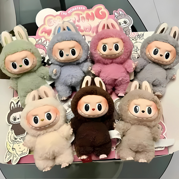 Labubu - Exciting Macaron Series (Collectable Figure)