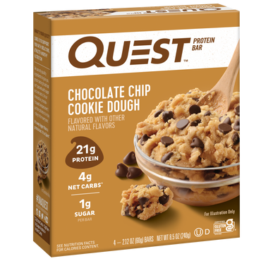 4ct Chocolate Chip Cookie Dough