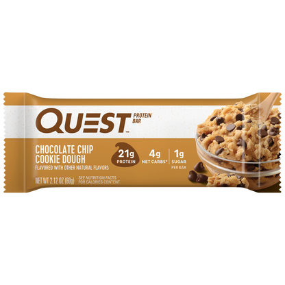 Single Bar Chocolate Chip Cookie Dough
