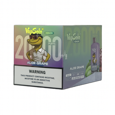 VapSolo Honor - Aloe Grape 20K