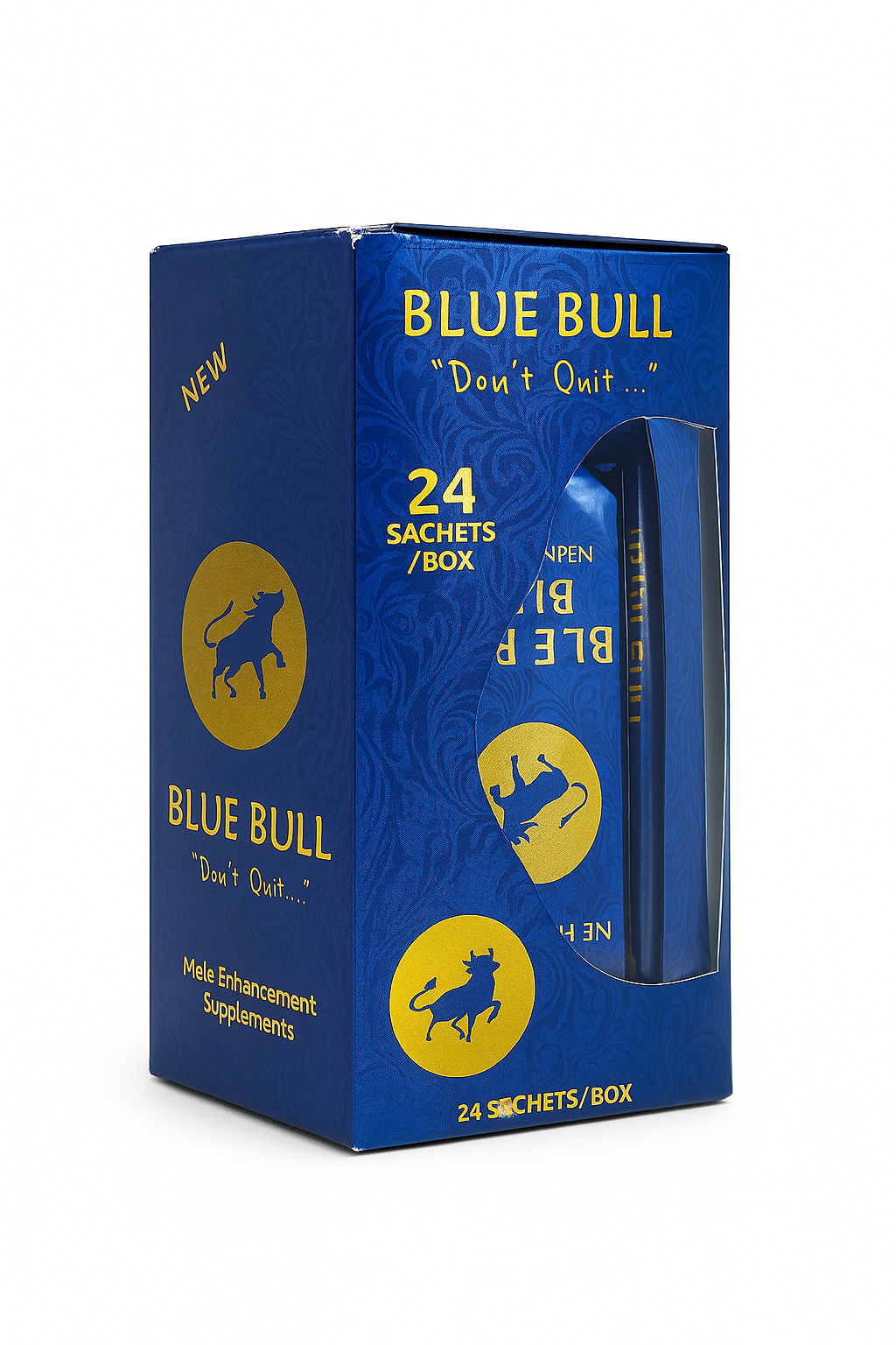 Blue Bull - Extra Strength Honey 24-Pack