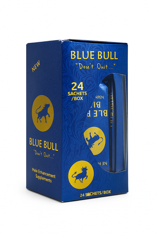 Blue Bull - Extra Strength Honey 24-Pack