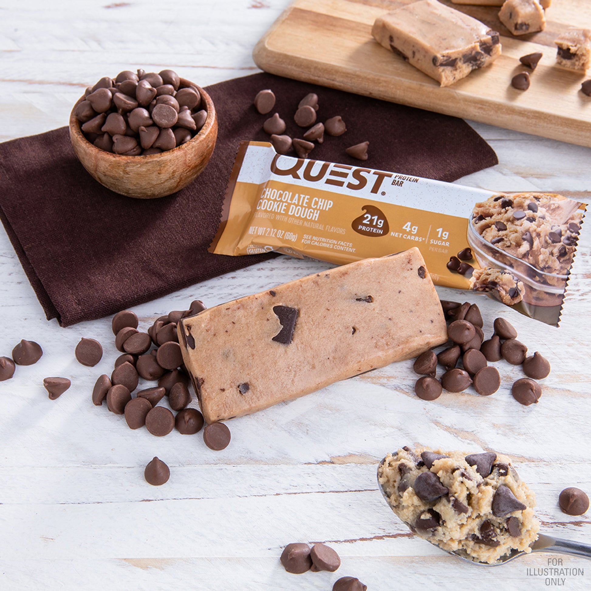 Chocolate Chip Cookie Dough