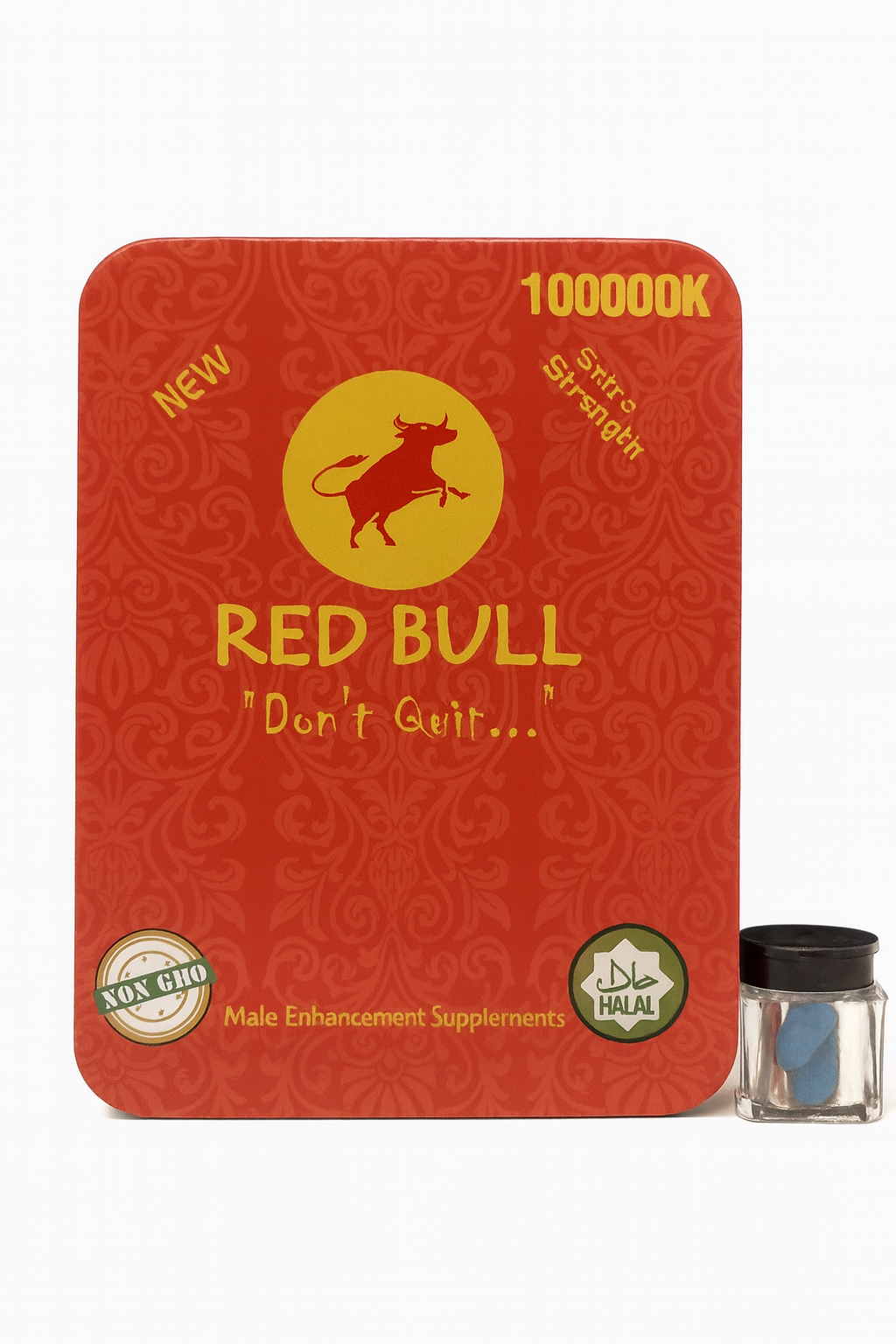 Red Bull - Extra Strength 10000K Tablets 18-Pack