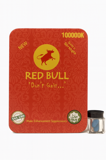Red Bull - Extra Strength 10000K Tablets 18-Pack