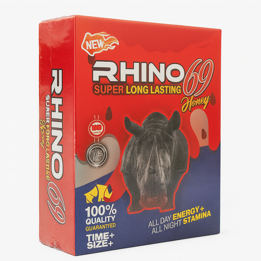 Rhino 69 - Male Honey 12-Pack
