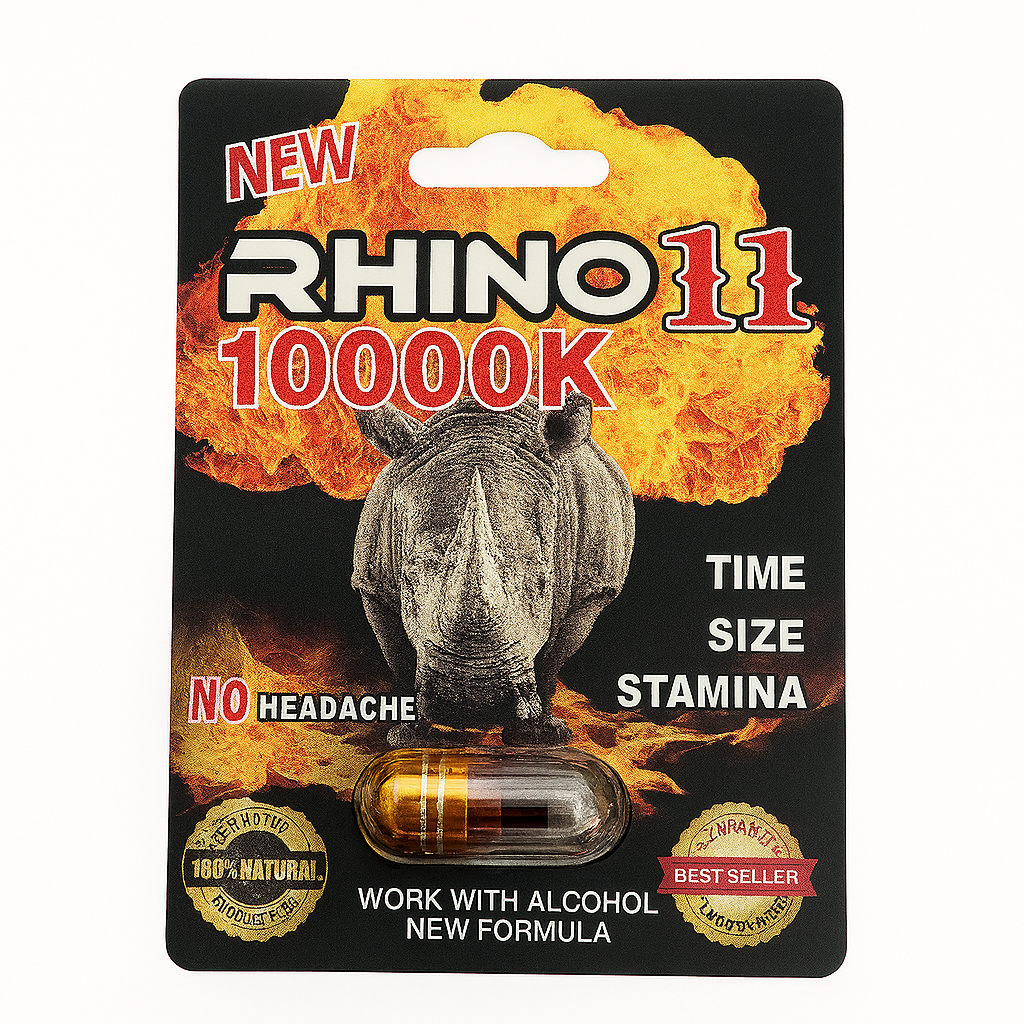 Rhino 11 - 10000K Male Capsule