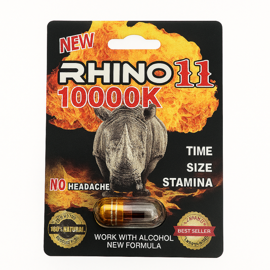 Rhino 11 - 10000K Male Capsule