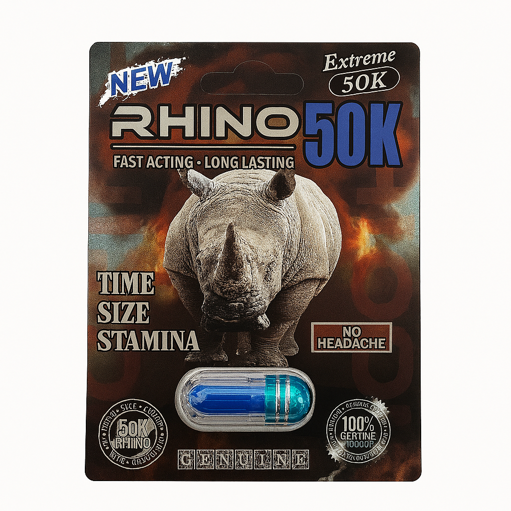 Rhino - Extreme 50K Male Capsule