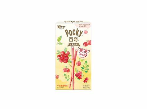 Exotic Pocky - Milk Cranberry