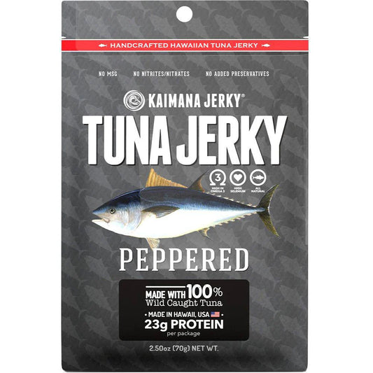 Kaimana - Peppered Ahi Tuna Jerky