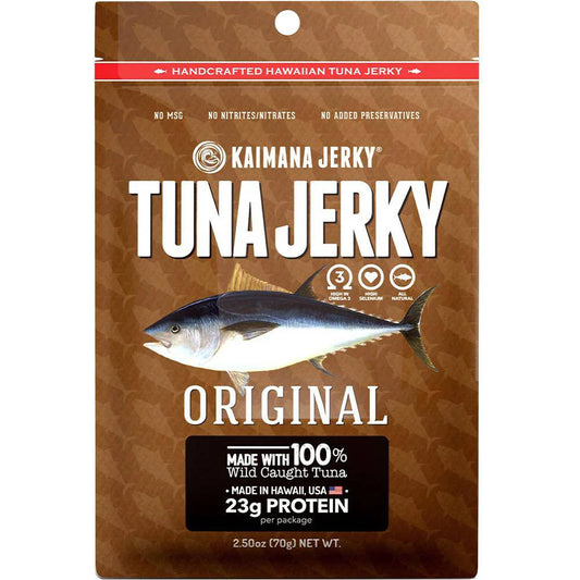 Kaimana - Original Ahi Tuna Jerky