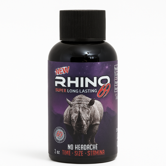 Rhino 69 - Male Shot