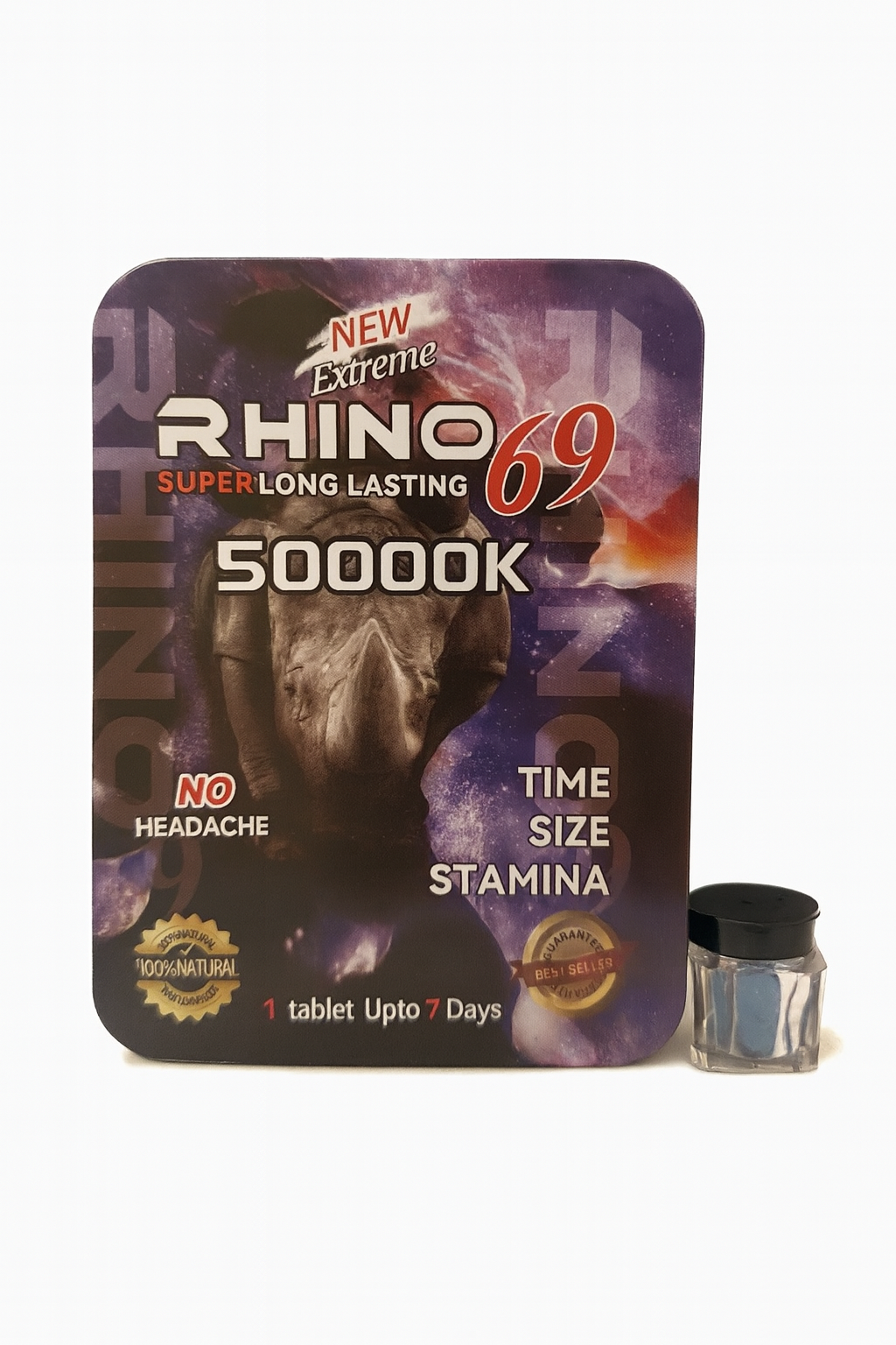 Rhino 69 - Extreme 50000K Tablets 18-Pack