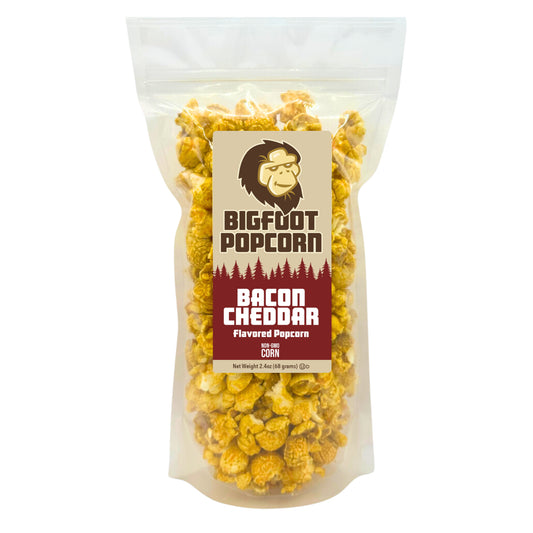 Bigfoot Popcorn - Bacon Cheddar