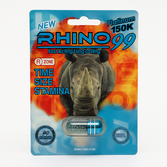 Rhino 99 - Platinum 150K Male Capsule