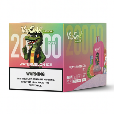 VapSolo Honor - Watermelon Ice 20K