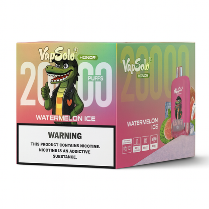 VapSolo Honor - Watermelon Ice 20K