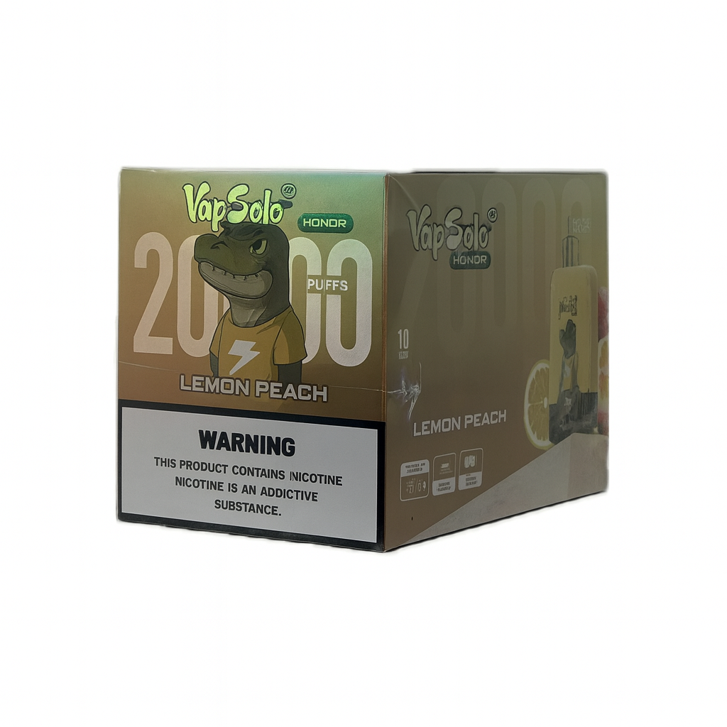 VapSolo Honor - Lemon Peach 20K