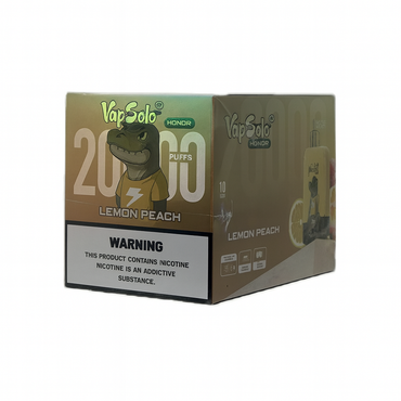 VapSolo Honor - Lemon Peach 20K