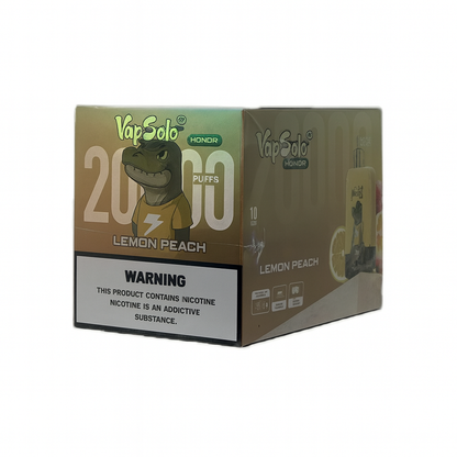 VapSolo Honor - Lemon Peach 20K