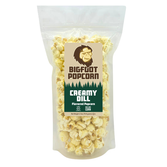 Bigfoot Popcorn - Creamy Dill