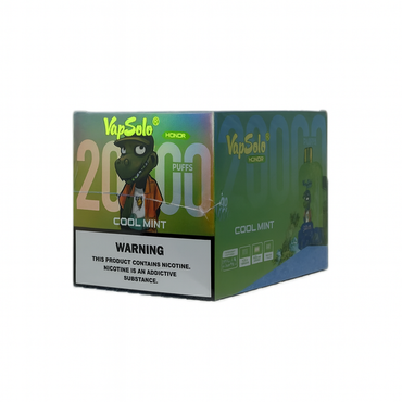 VapSolo Honor - Cool Mint 20K