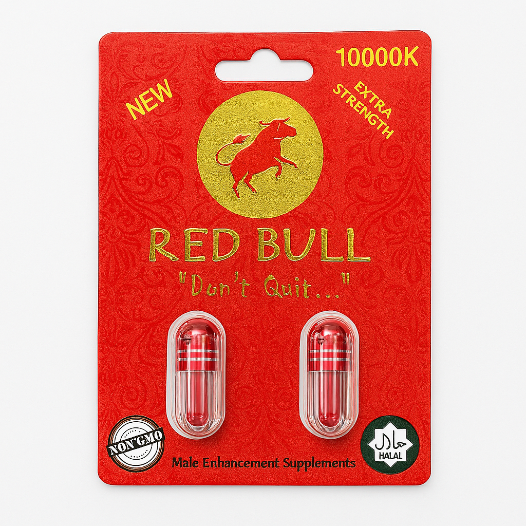 Red Bull - Extra Strength 10000K Double Capsule