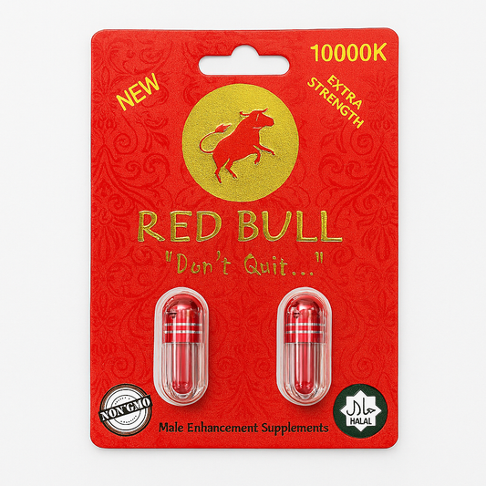 Red Bull - Extra Strength 10000K Double Capsule