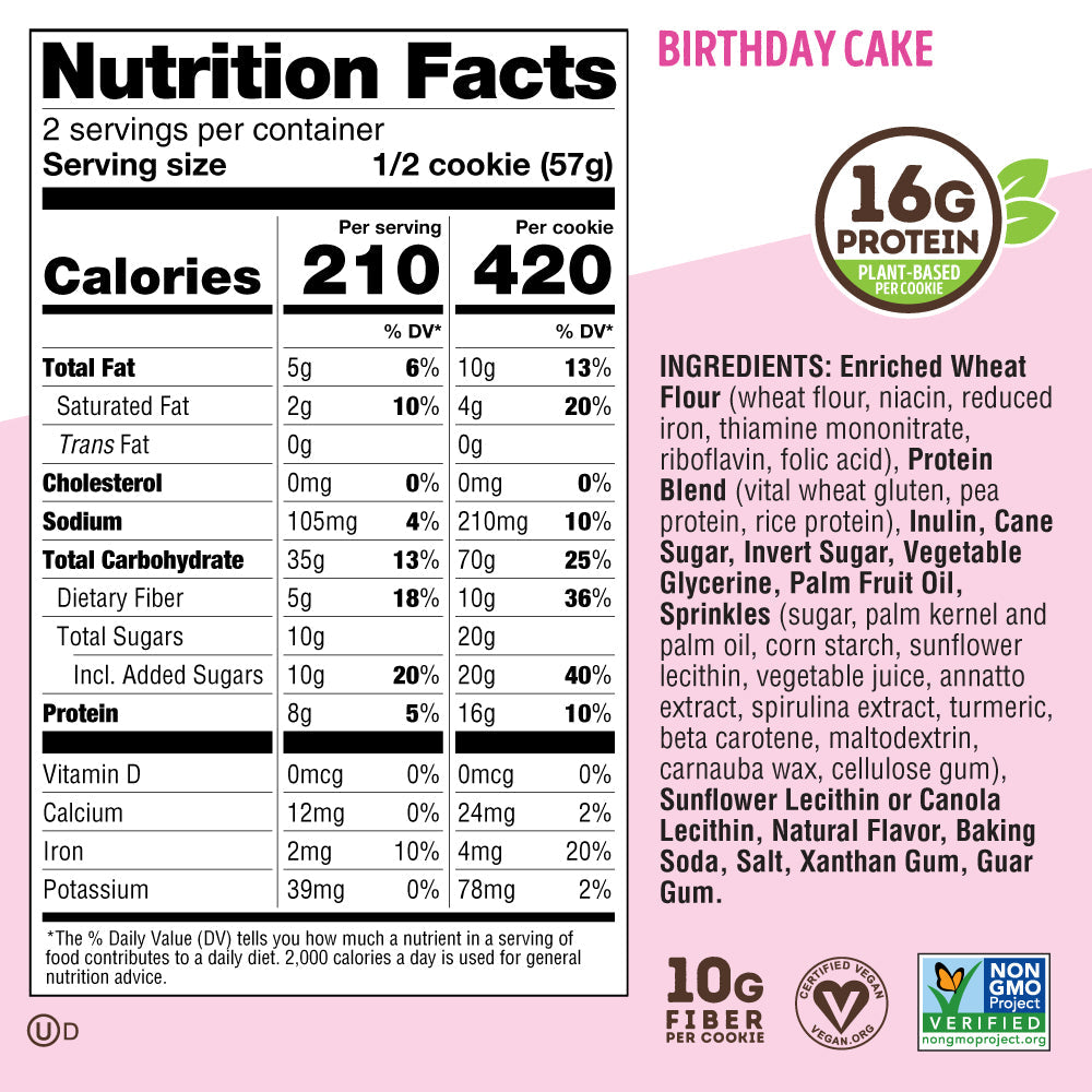 Lenny & Larry's - Birthday Cake 12-Pack