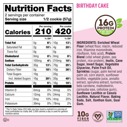 Lenny & Larry's - Birthday Cake 12-Pack