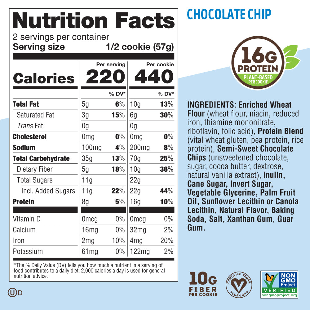 Lenny & Larry's - Chocolate Chip 12-Pack